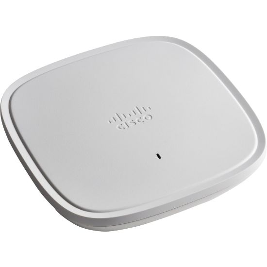 Picture of Cisco Catalyst C9115I 802.11ax 5.38 Gbit/s Wireless Access Point - 2.40 GHz, 5 GHz - MIMO Technology - 1 x Network (RJ-45) - 2.5 Gigabit Ethernet - Bluetooth 5