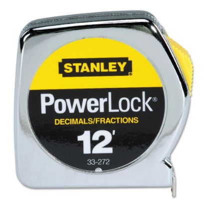 Picture of Stanley Tools ABS Tape Measure, Standard, 12ft x 1/2in Blade