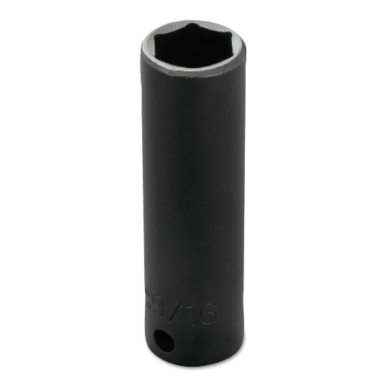 Picture of PROTO Torqueplus Deep Impact Socket, 3/8in Drive, 9/16in Opening, 6-Point