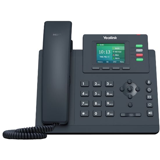 Picture of Yealink Entry Level Gigabit VoIP Phone, YEA-SIP-T33G