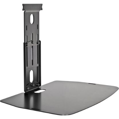 Picture of Chief Thinstall Flat Panel Shelf for AV Systems - Black - Adjustable Height - 10 lb Load Capacity - 1