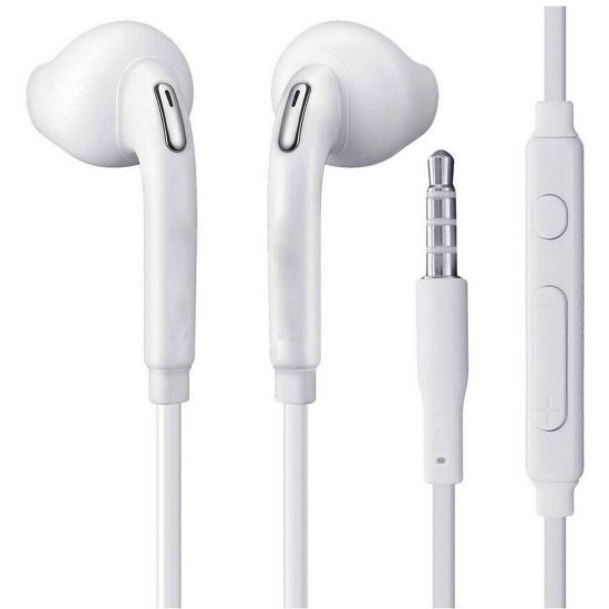 Picture of 4XEM - Earphones - ear-bud - wired - noise isolating - white - for P/N: 4XIJACKBK, 4XUSBC35MMB, 4XUSBC35MMW