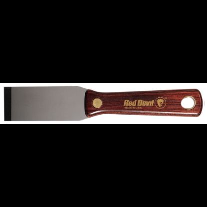 Picture of Red Devil 4100 Pro Series Putty Chisel Knife, 1-1/4in Width