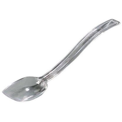 Picture of Carlisle Plastic Serving Spoon, 10in, Clear