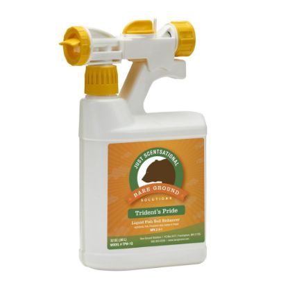 Picture of Just Scentsational Tridents Pride Liquid Fish Fertilizer With Hose End Mixing Sprayer, 1 Quart