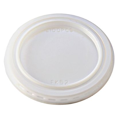 Picture of Squat Cup Lids, 1 Oz, Carton Of 20