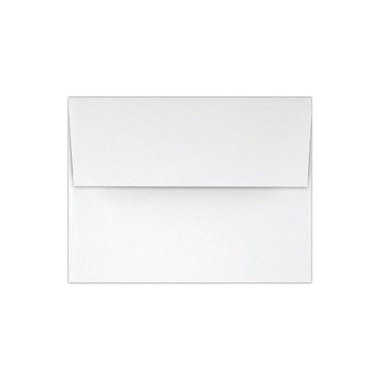 Picture of LUX Invitation Envelopes, A2, Peel & Press Closure, White, Pack Of 50