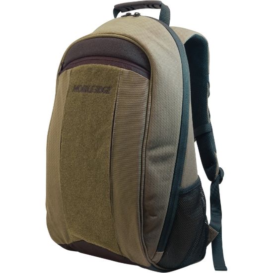 Picture of Mobile Edge 17.3in Canvas Eco-Backpack Olive