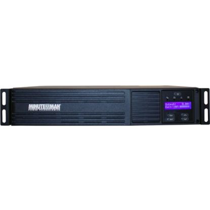 Picture of Minuteman EXR Series Line Interactive Uninterruptible Power Supply - 2U Tower/Rack/Wall Mountable - AVR - 2.50 Minute Stand-by - 120 V AC Input - 120 V AC Output - Single Phase - Serial Port - 6 x NEMA 5-20R, 1 x NEMA L5-30R