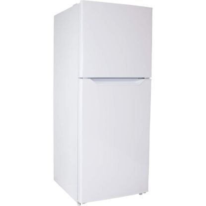 Picture of Danby 10.1 cu. ft. Apartment Size Refrigerator DFF101B1WDB White - 10.10 ft� - Reversible - White - Freestanding - LED Light