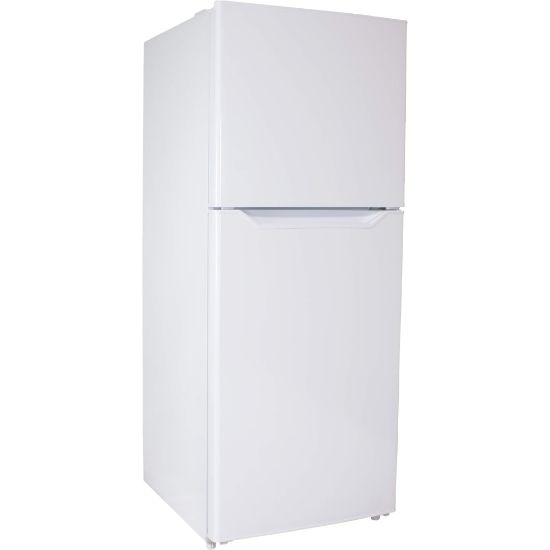 Picture of Danby 10.1 cu. ft. Apartment Size Refrigerator DFF101B1WDB White - 10.10 ft� - Reversible - White - Freestanding - LED Light