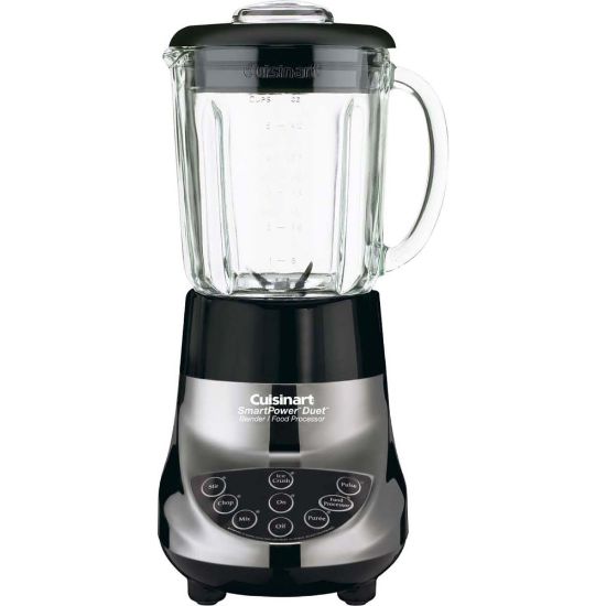 Picture of Cuisinart Smartpower 40 Oz Duet Blender/Food Processor, Brushed Chrome