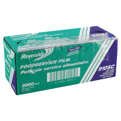 Picture of Reynolds Wrap PVC Food Wrap Film Roll, 12in x 2,000ft, Clear