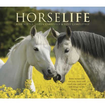 Picture of Willow Creek Press 7in x 8in Hardcover Gift Book, Horse Life