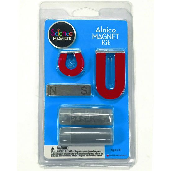 Picture of Dowling Magnets Alnico Science Kit, 3inH x 1/4inW x 1/2inD, Grades 3 - 12