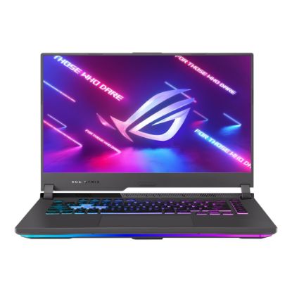 Picture of Asus ROG Strix G15 Gaming Laptop, 15.6in Screen, AMD Ryzen 9, 16GB Memory, 512GB Solid State Drive, Windows 10 Home, NVIDIA GeForce RTX 3060