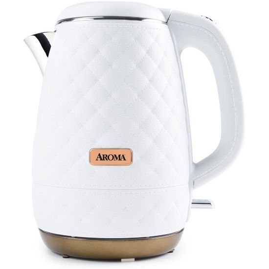 Picture of Aroma Professional 1.2 Liter Water Kettle, White