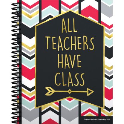 Picture of Carson-Dellosa Teacher Planner, Aim High, Preschool - Grade 8