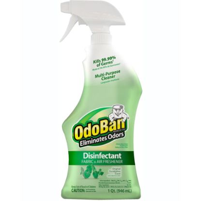 Picture of OdoBan Odor Eliminator Disinfectant Spray, Eucalyptus Scent, 32 Oz Bottle