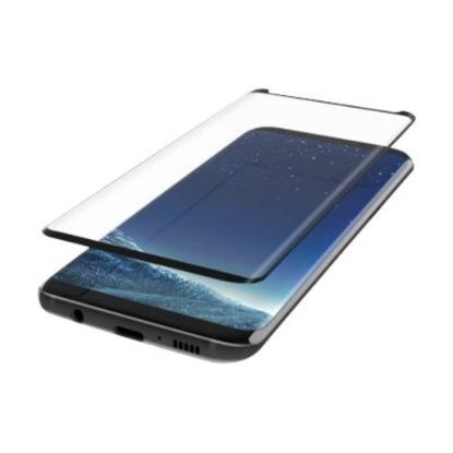 Picture of Belkin ScreenForce TemperedCurve - Screen protector for cellular phone - glass - for Samsung Galaxy S8