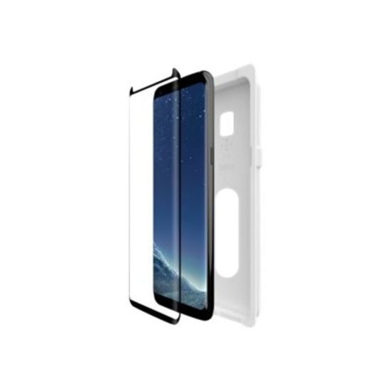 Picture of Belkin ScreenForce TemperedCurve - Screen protector for cellular phone - glass - for Samsung Galaxy S8+