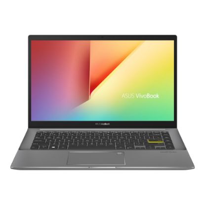 Picture of Asus VivoBook S14 Laptop, 14in Screen, Intel Core i5, 8GB Memory, 512GB Solid State Drive, Indie Black, Light Gray, Windows 10 Home