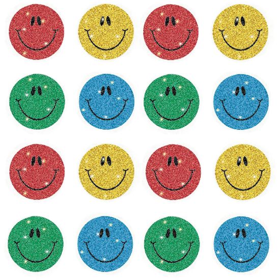 Picture of Carson-Dellosa Chart Seals, Smiley Faces, Pack Of 440 Stickers