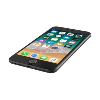 Picture of Belkin ScreenForce TemperedCurve - Screen protector for cellular phone - glass - frame color black