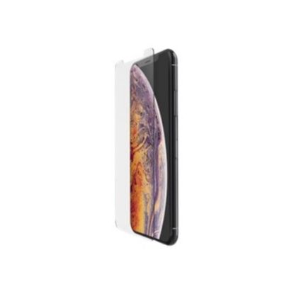 Picture of Belkin ScreenForce InvisiGlass Ultra - Screen protector for cellular phone - glass - for Apple iPhone XS Max