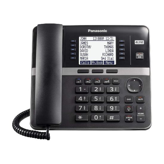 Picture of Panasonic 4-Line Expandable Base Phone System, KX-TGW420B