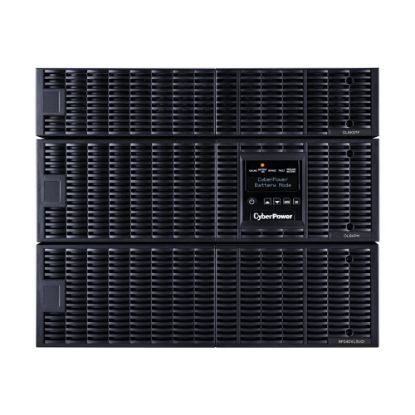 Picture of CyberPower Smart App Online OL6KRTF 6kVA Tower/Rack Mountable UPS - Rack/Tower - 5.40 Minute Stand-by - 120 V AC, 230 V AC Input - 120 V AC, 200 V AC, 208 V AC, 220 V AC, 230 V AC, 240 V AC Output