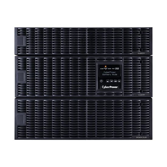 Picture of CyberPower Smart App Online OL6KRTF 6kVA Tower/Rack Mountable UPS - Rack/Tower - 5.40 Minute Stand-by - 120 V AC, 230 V AC Input - 120 V AC, 200 V AC, 208 V AC, 220 V AC, 230 V AC, 240 V AC Output