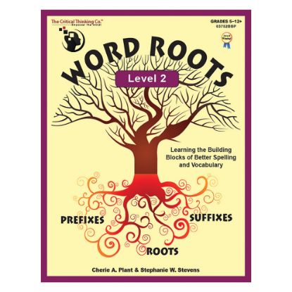 Picture of The Critical Thinking Co. Word Roots Level 2 Workbook, Grades 5-12