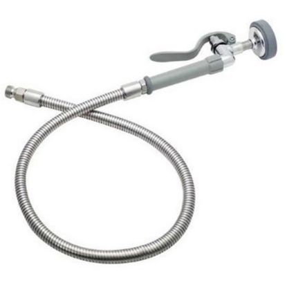 Picture of T&S Brass Hose And Spray Valve, 44in, Stainless