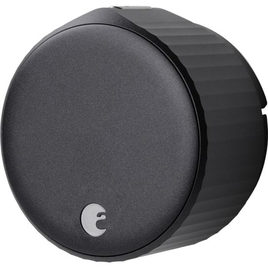 Picture of August Bluetooth Wi-Fi Smart Lock, Matte Black