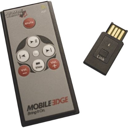 Picture of Mobile Edge MEAPE3 Device Remote Control - For PC - 60 ft Operating Distance - Black, Gray