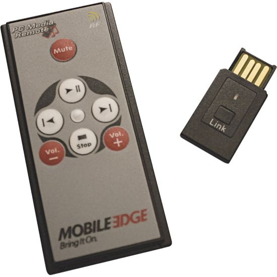 Picture of Mobile Edge MEAPE3 Device Remote Control - For PC - 60 ft Operating Distance - Black, Gray