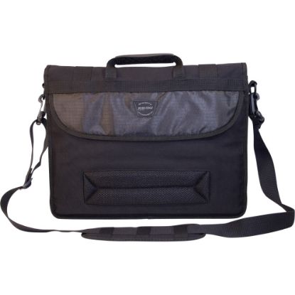 Picture of Mobile Edge 17.3in Canvas ECO Messenger Bag - Black