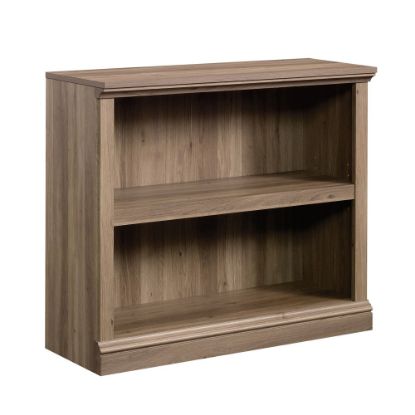 Picture of Sauder Select 30inH 2-Shelf Bookcase, Salt Oak