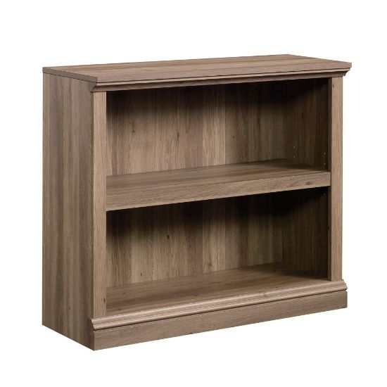 Picture of Sauder Select 30inH 2-Shelf Bookcase, Salt Oak