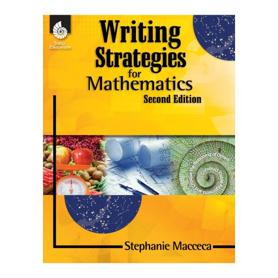 Picture of Shell Education Writing Strategies For Mathematics