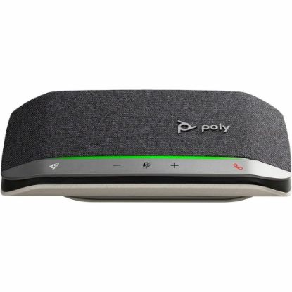 Picture of Poly Sync 20 USB-C Speakerphone - USB - Microphone - Battery - Black