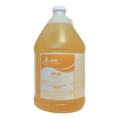 Picture of Rochester Midland CP-64 Disinfectant, 128 Oz, Citrus, Carton Of 4 Bottles