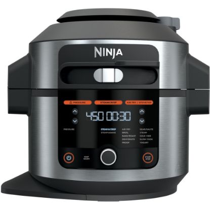 Picture of Ninja OL501 Foodi Pressure Cooker Steam Fryer, Silver