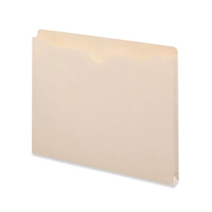 Picture of Smead File Jackets, 1in Expansion, Letter Size, 8 1/2in x 11in, Manila, Box Of 50 Jackets