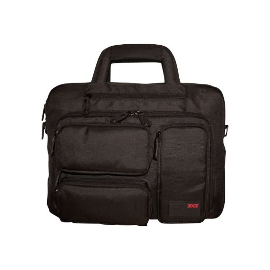 Picture of Mobile Edge Corporate 16in Laptop & Tablet Briefcase - Notebook carrying case - 16in - black