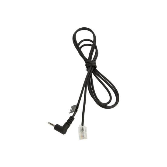 Picture of Jabra - Headset cable - RJ-10 male to micro jack male