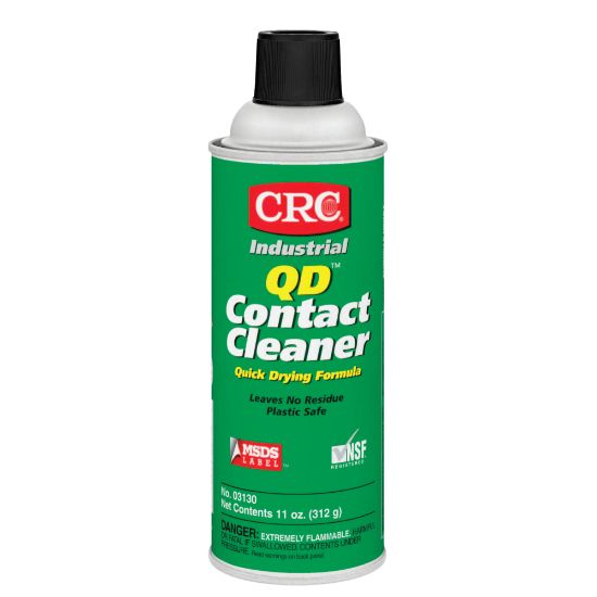 Picture of CRC QD Aerosol Contact Cleaner, 11 Oz Can