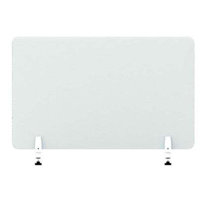 Picture of U Brands Single Glass Dry Erase Protective Panel, 55in X 25ft", Clear