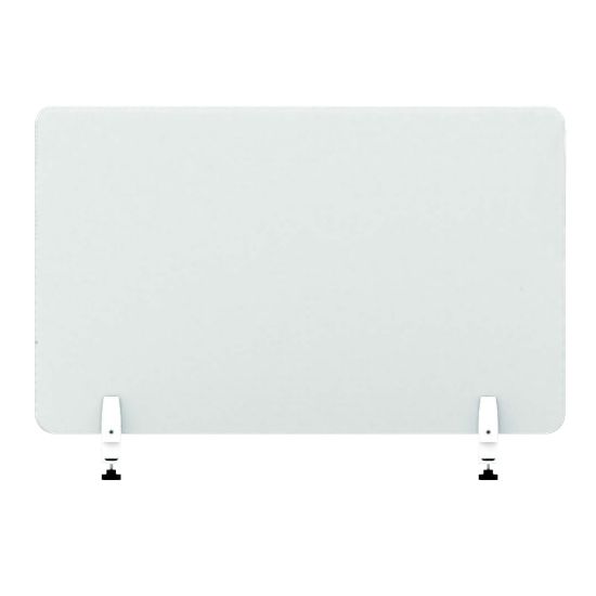 Picture of U Brands Single Glass Dry Erase Protective Panel, 55in X 25ft", Clear